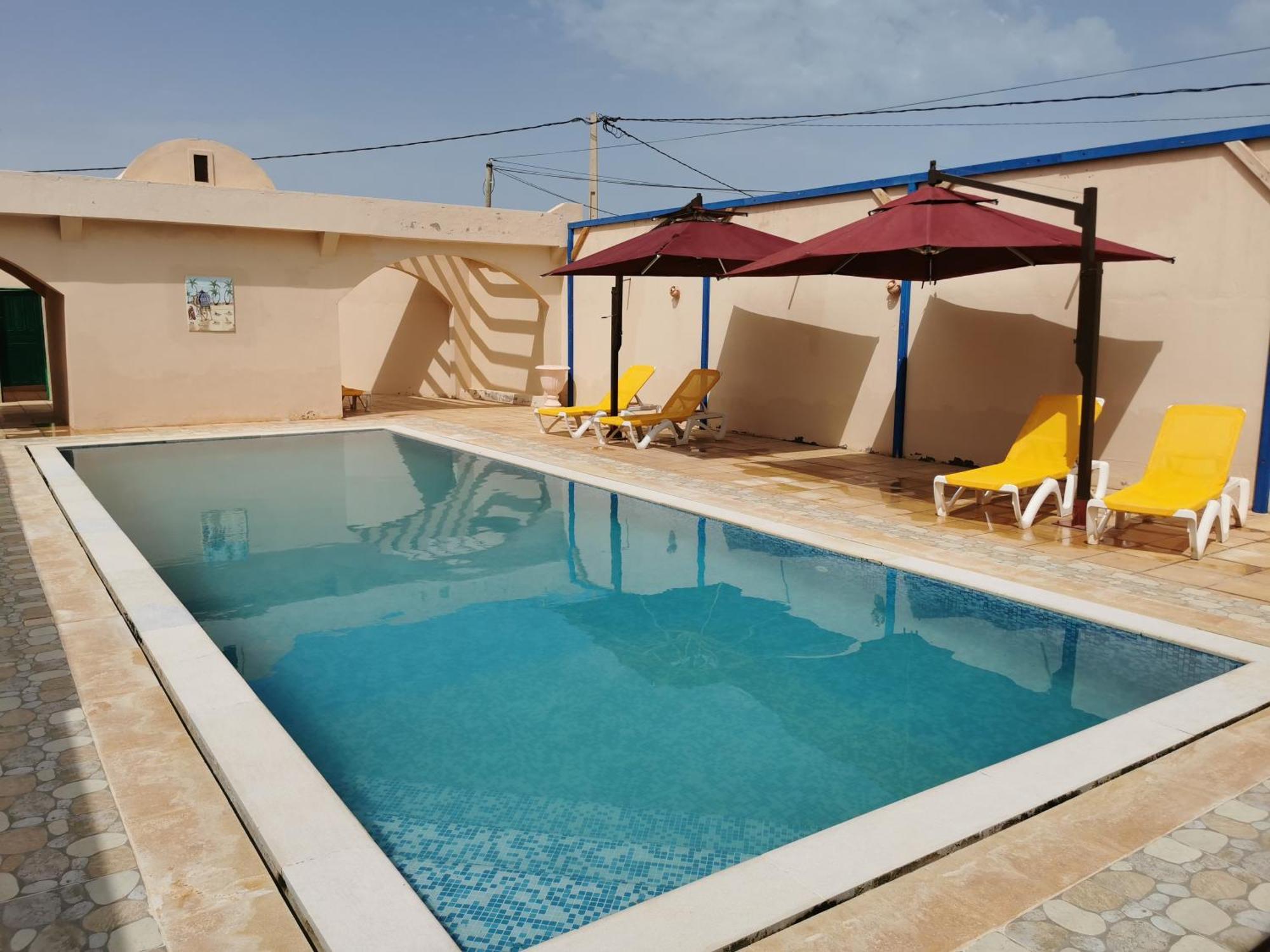 Dar El Bey Apartment Ajim Exterior photo