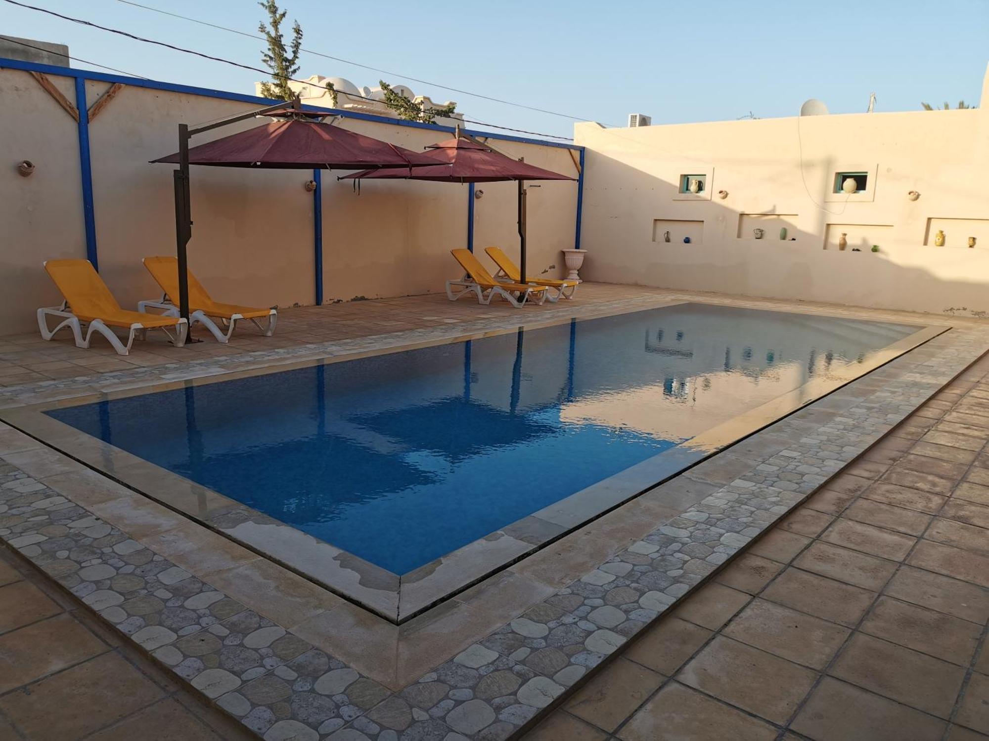 Dar El Bey Apartment Ajim Exterior photo